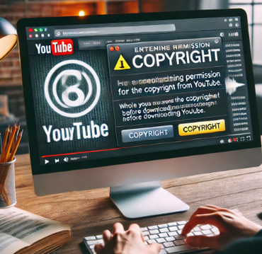유튜브-저작권