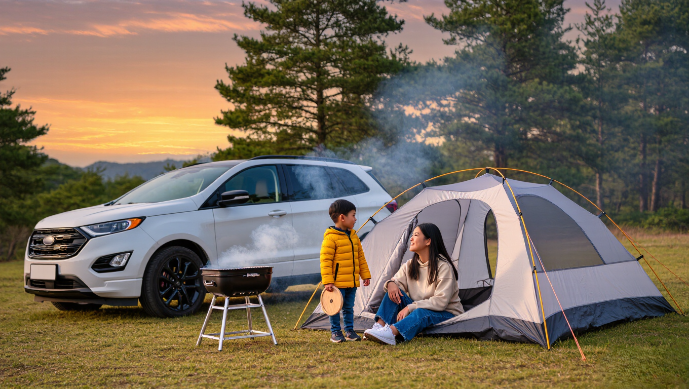 사계절 캠핑여행 가이드 (봄꽃캠핑, 여름계곡, 가을단풍)