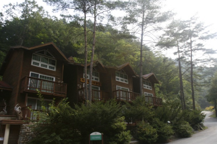 방태산자연휴양림 휴양관