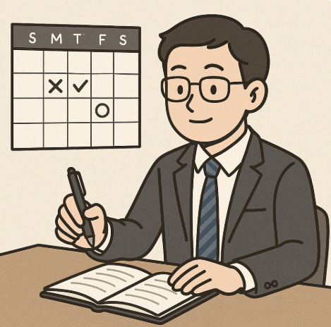 직장인 일정관리 팁