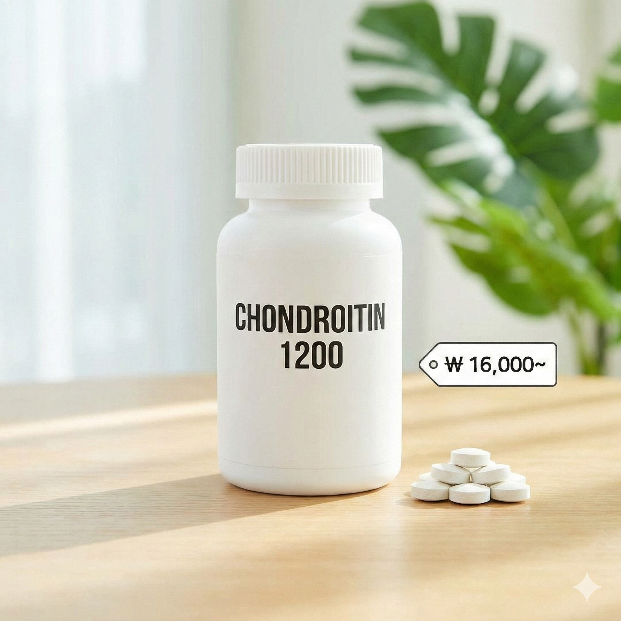 콘드로이친 1200mg가격 비교 및 현명한 선택을 위한 완벽 가이드