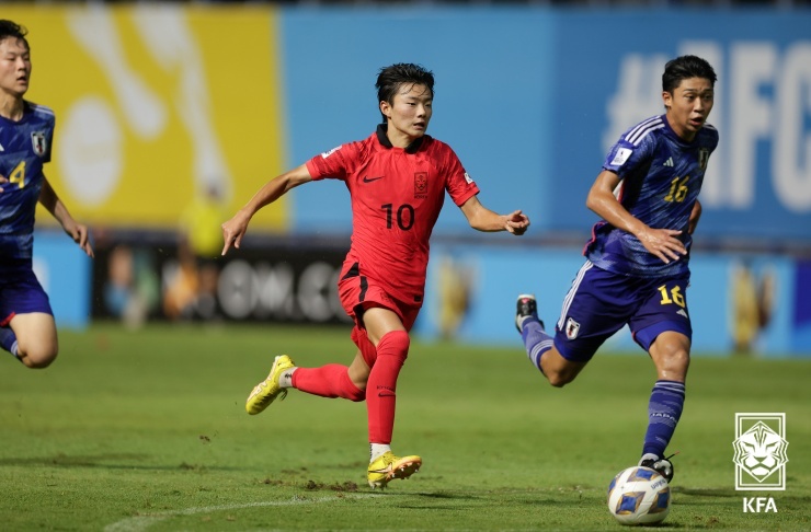 U-17 축구대표팀 귀국