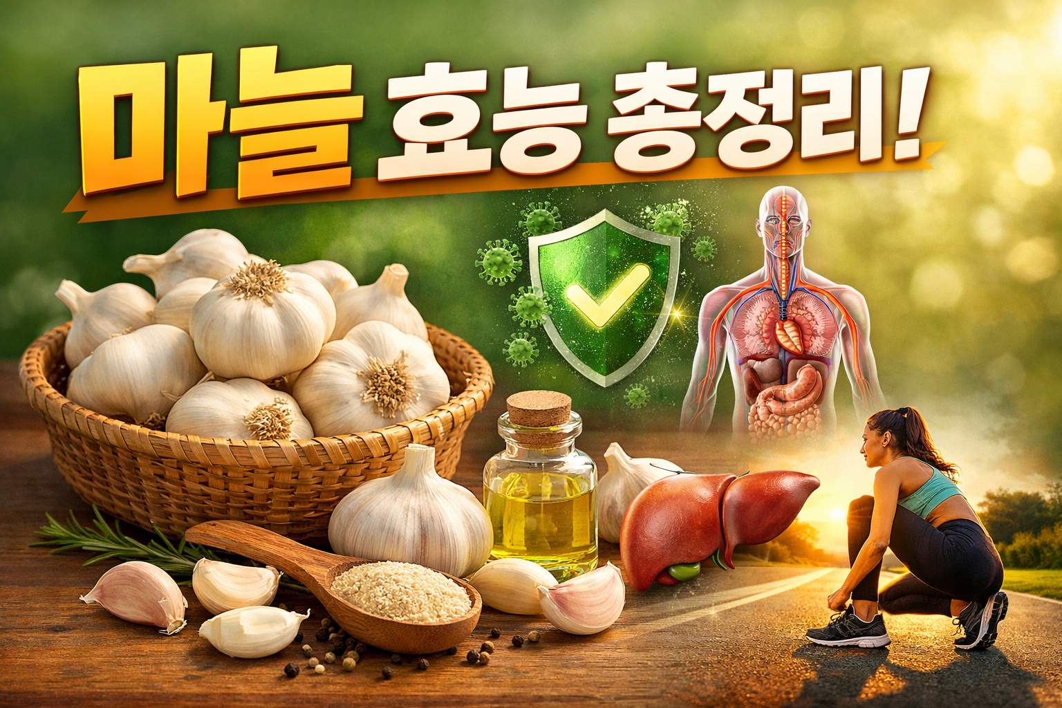 마늘 효능