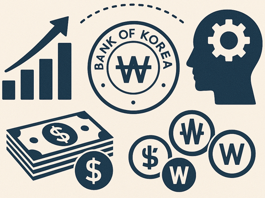 한국은행 통화정책 전략 (인플레이션, 금리결정, 경기)