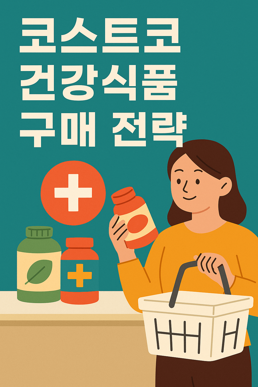 코스트코 건강기능식품 구매 전략 관련 사진