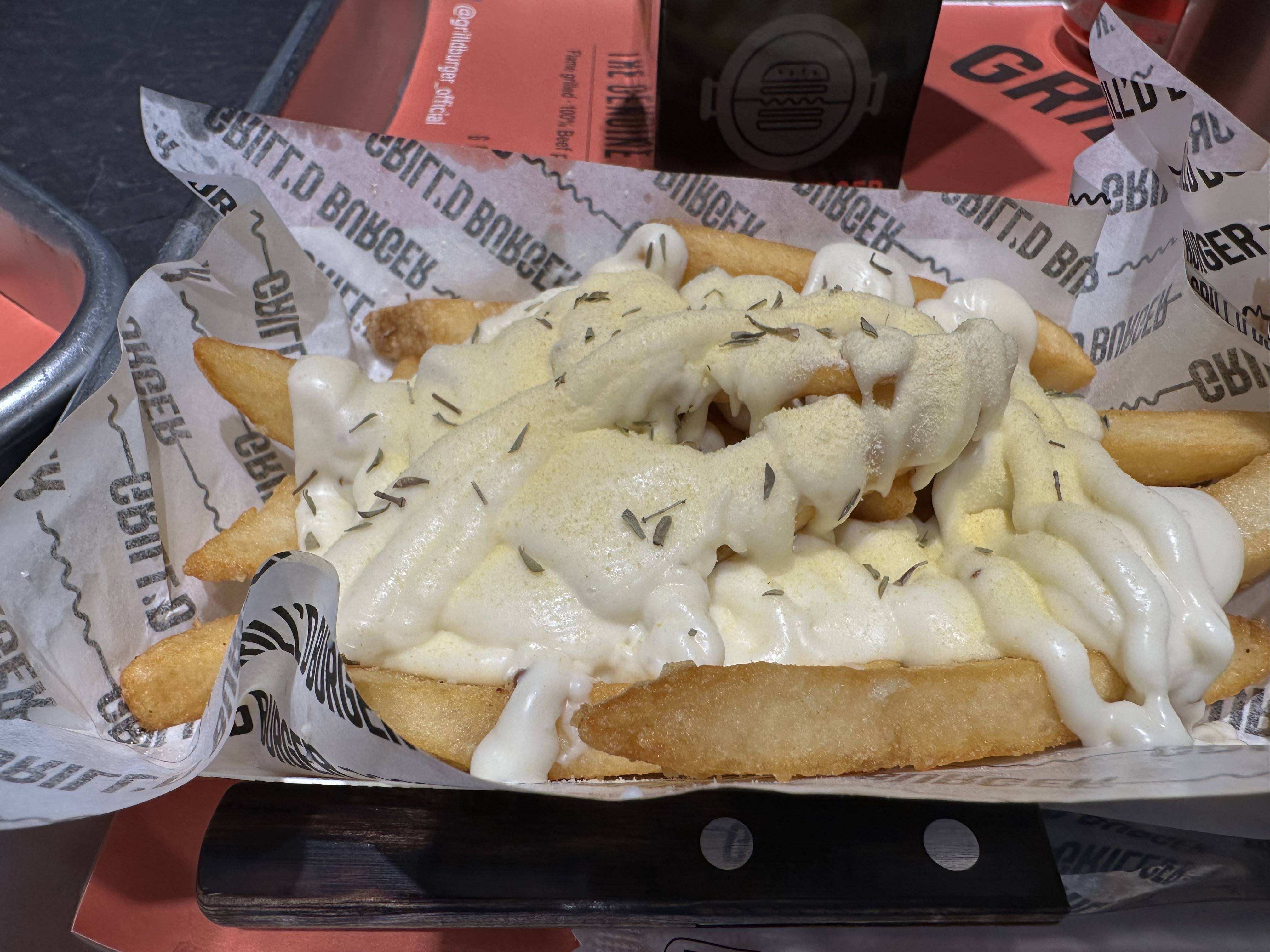 갈릭 아이올리 프라이