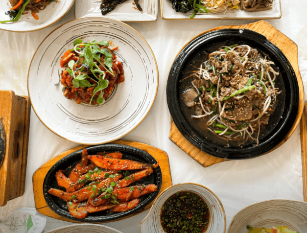 생방송 오늘저녁 더덕정식 더덕 10첩 밥상