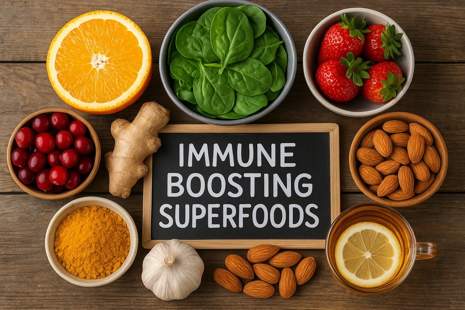 🍲 겨울철 면역력 높이는 음식: 감기와 독감을 이기는 슈퍼푸드 💪