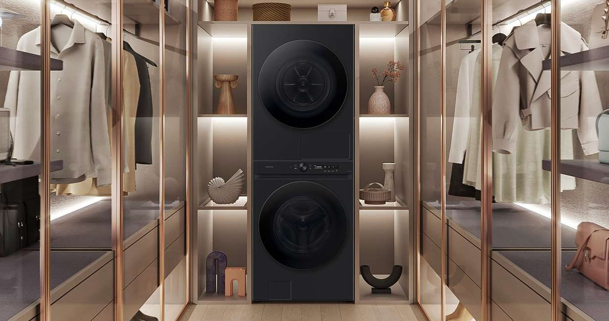삼성전자 세탁기/건조기 비스포크 그랑데 AI 원바디 Top-Fit(24kg+21kg)