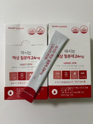 마미앤대디철분제