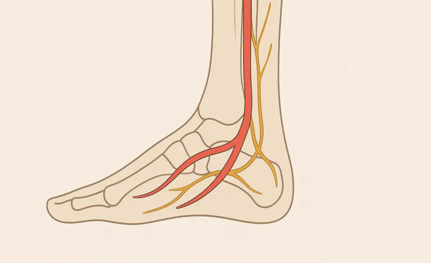 발목이 시린이유