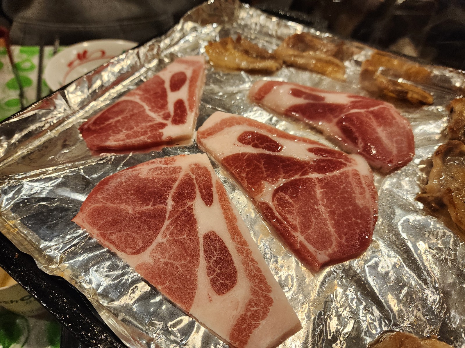 목살
