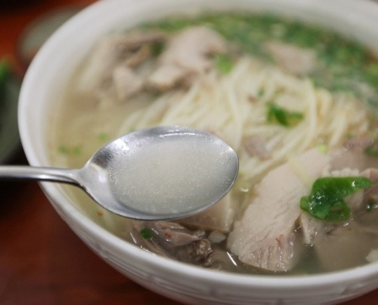 제주도 3대 국수집, 올래국수 (본점)