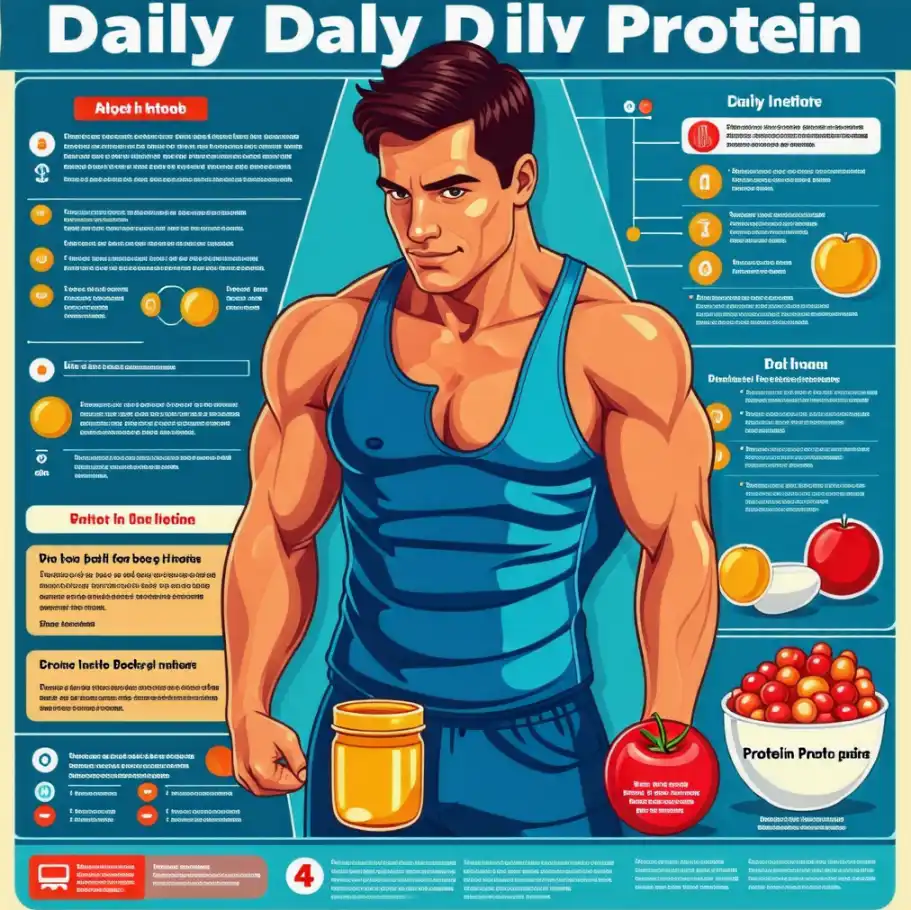 하루 단백질 섭취량 쉽게 계산하는 비법