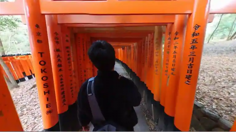 후시미 이나리 신사 도리이