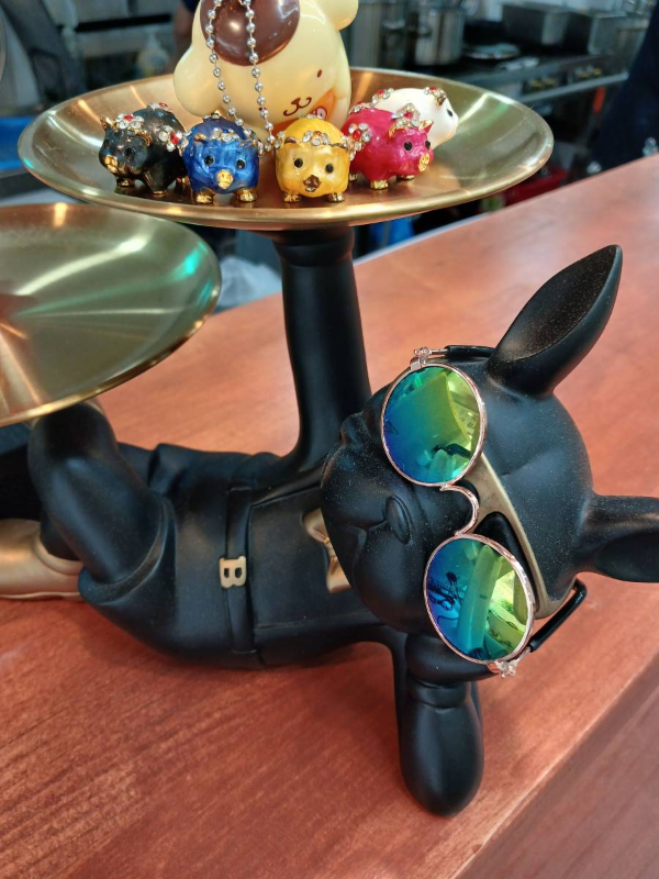 정성만두 귀여운 소품