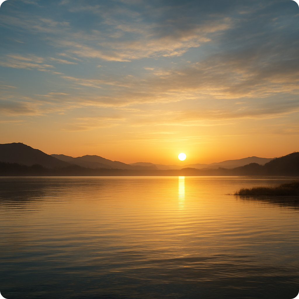 새해 일출 명소 이미지