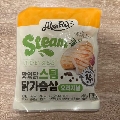 맛잇닭 스팀 닭가슴살 제품사진