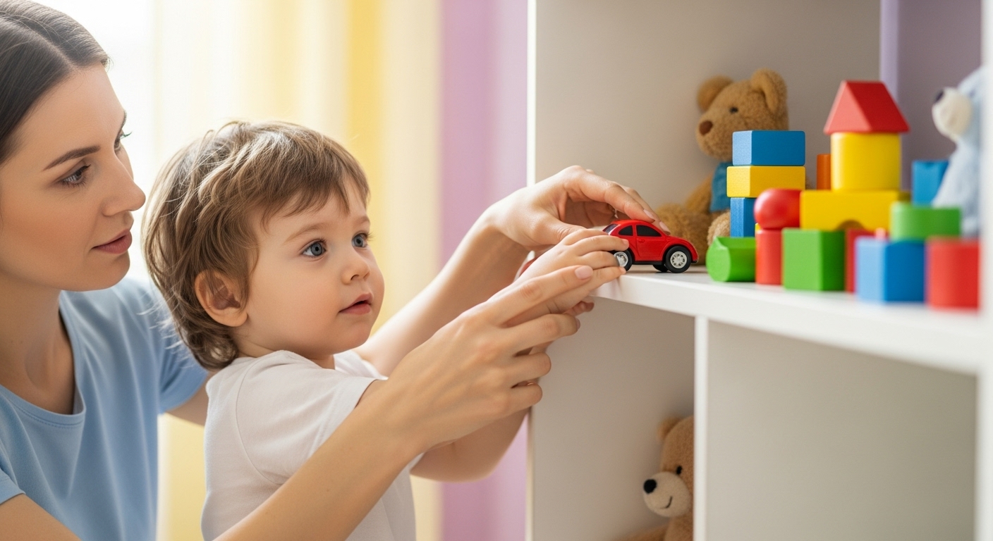 정리 습관 육아