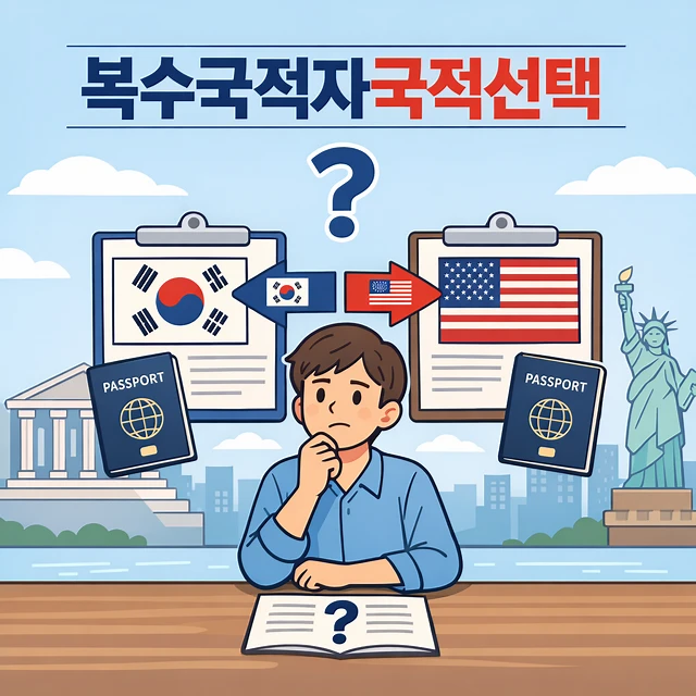 복수국적자 국적선택