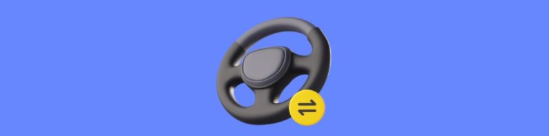 자동차운전 관련 일러스트 이미지 < 출처 : 카카오뱅크 >