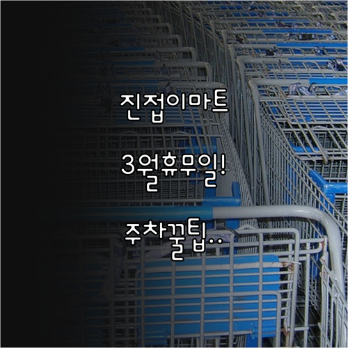 이마트 진접점 3월 정기 휴무일과 주..