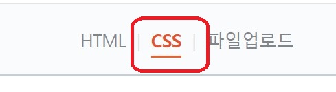 티스토리 CSS 코드 추가