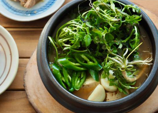 냉이 된장국