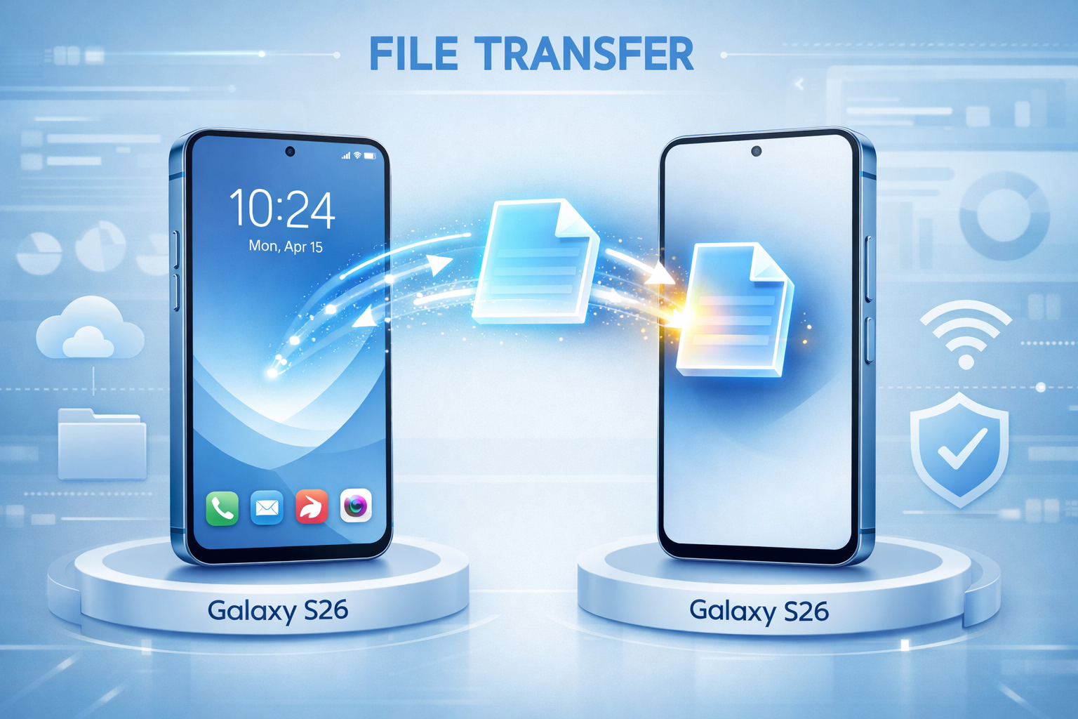 갤럭시 S26 퀵 쉐어(Quick Share) 완벽 가이드: 에어드랍보다 편한 이유