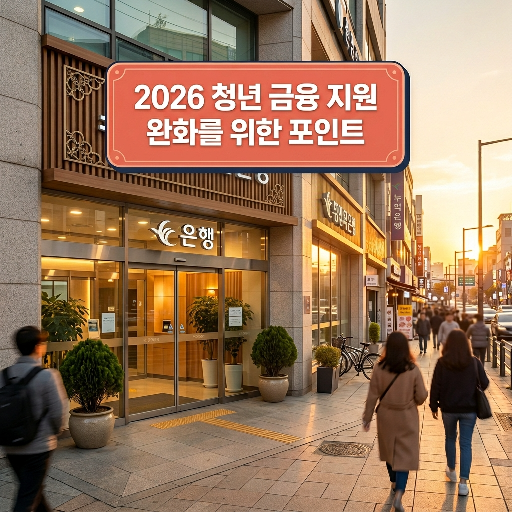 2026년 청년 자산 형성 정책 완화 및 모바일 간편 가입 전망