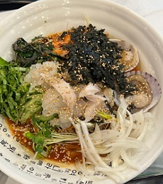 물회