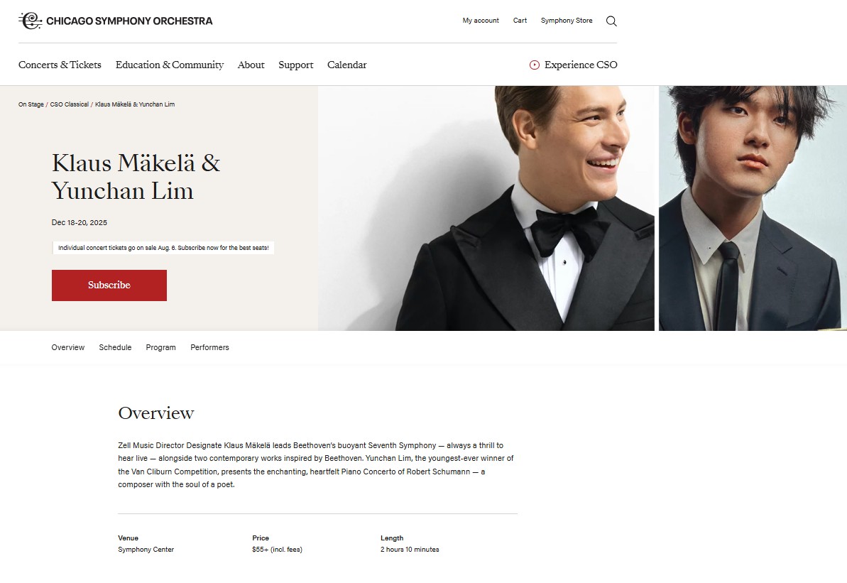 Yunchan Lim &amp; Makela CSO