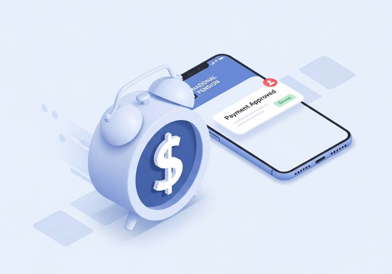 국민연금 반환일시금 처리기간