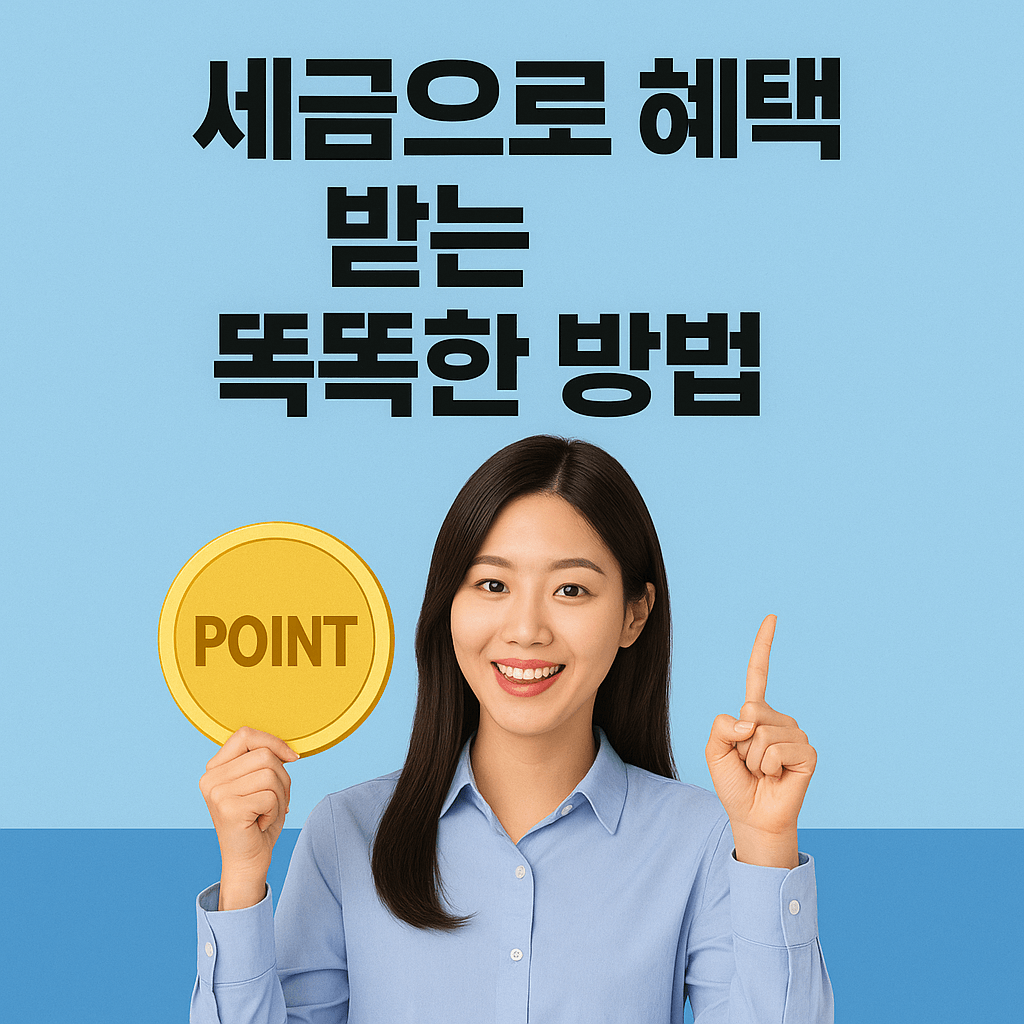 세금포인트, 납세자혜택, 홈택스, 성실납세자, 세금우대, 국세청혜택, 세금절감, 납세보상제도, 절세전략, 국세포인트