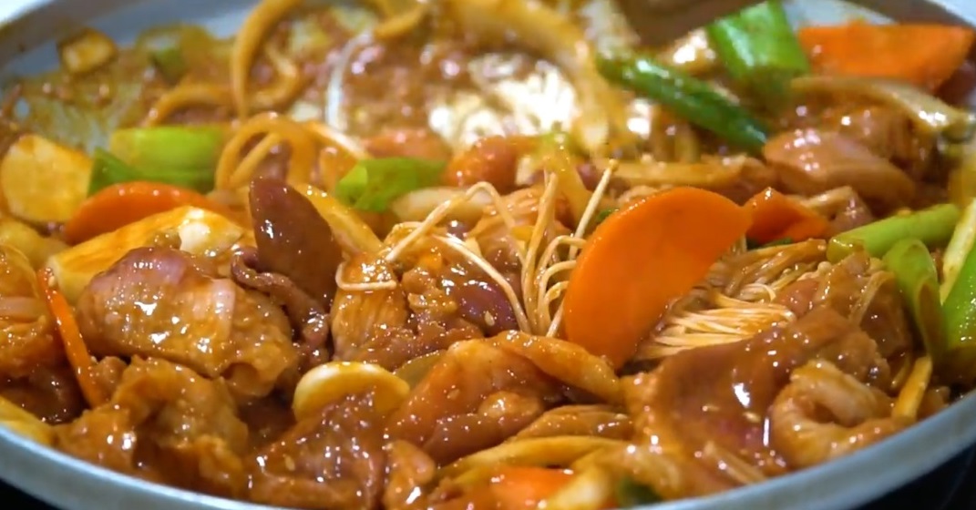 백반기행-함양-흑돼지-주물럭-월산식당