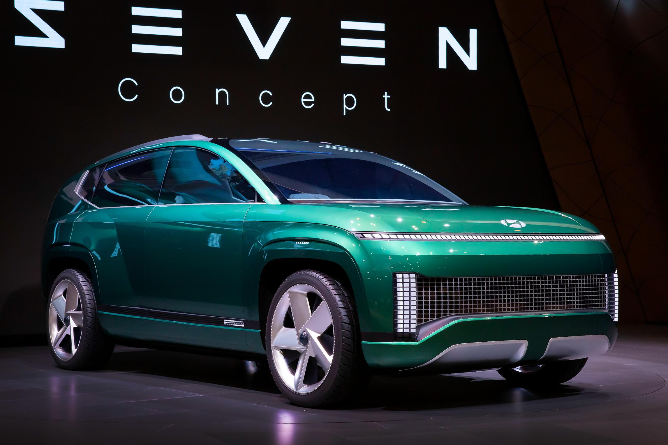 현대자동차 세븐 컨셉트