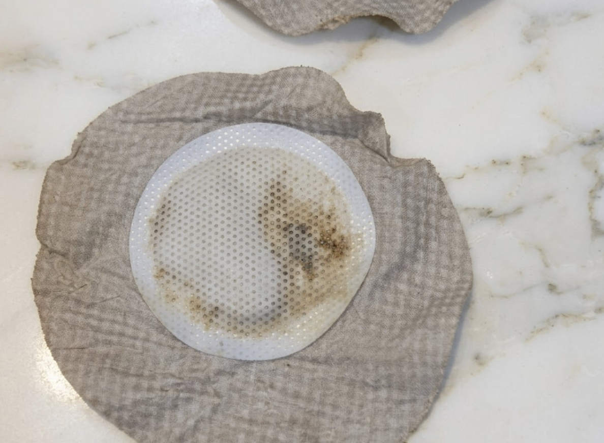 부유방 겨드랑이 독소 패치 내돈내산 후기 인증사진-2