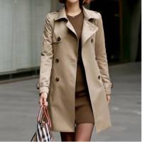 [마이더스비] [벨트set] 제롬 클래식 트렌치코트