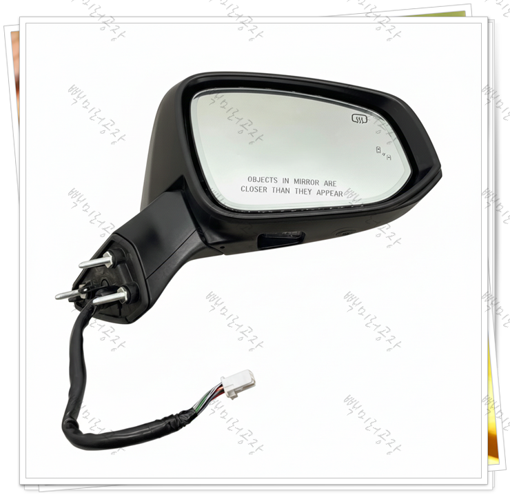 토요타 시에나(4세대) 중고 사이드미러 거울부