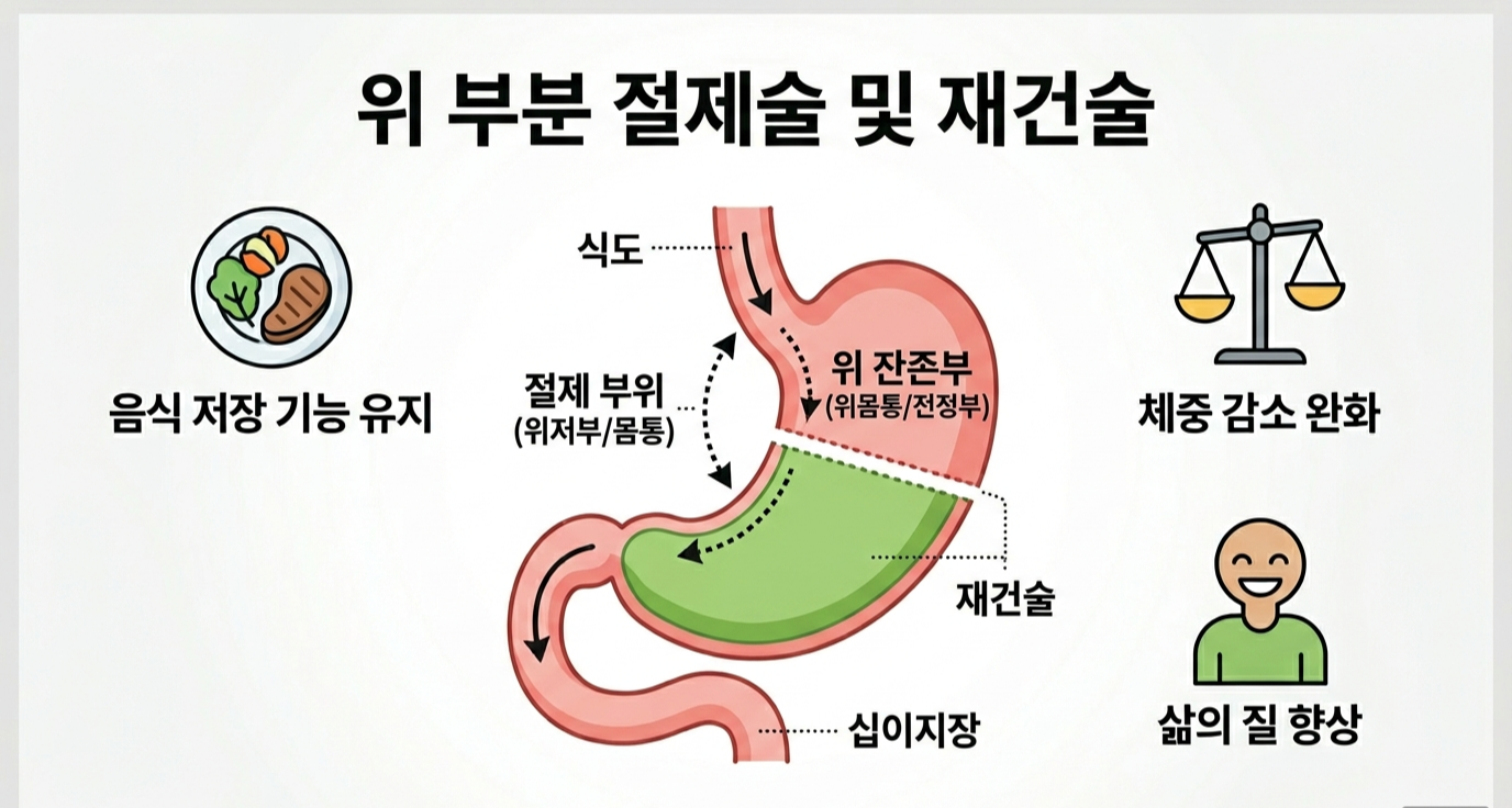 근위부 위절제술이란 무엇인가