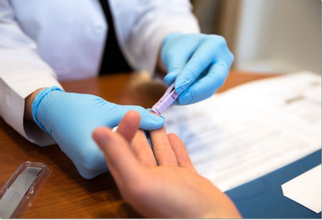 호중구 정상 수치