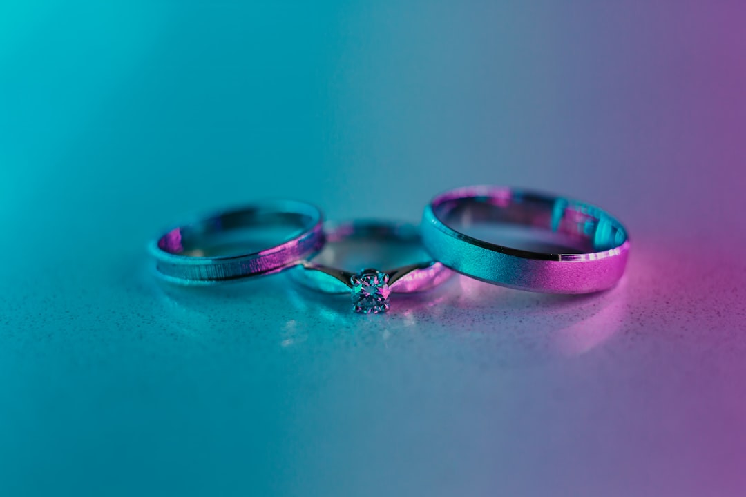 Wedding ring.