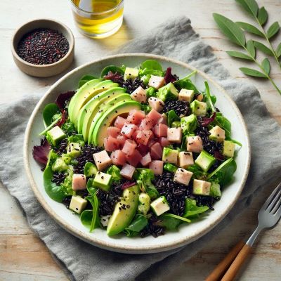 참치 아보카도 샐러드