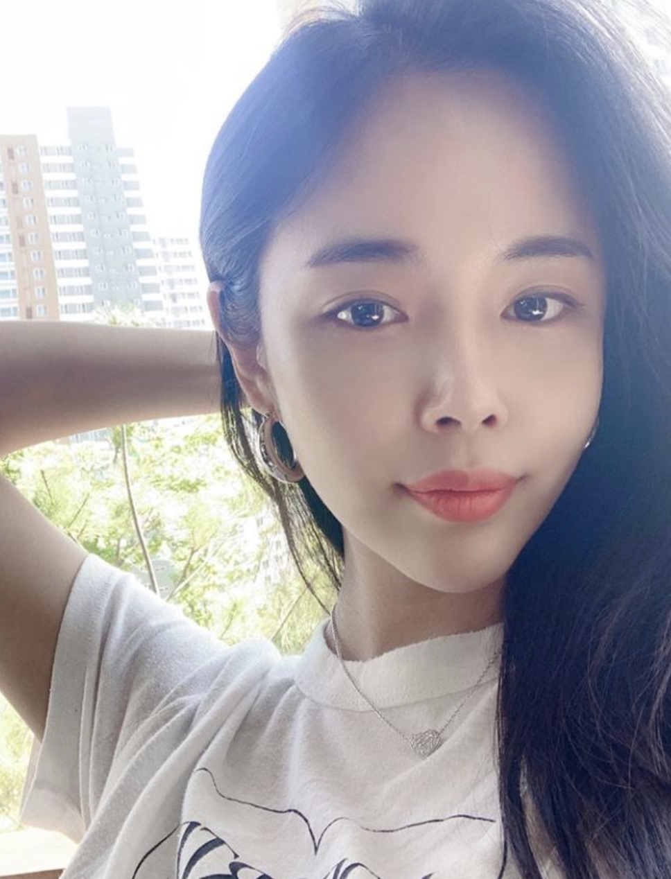 조정민 셀카