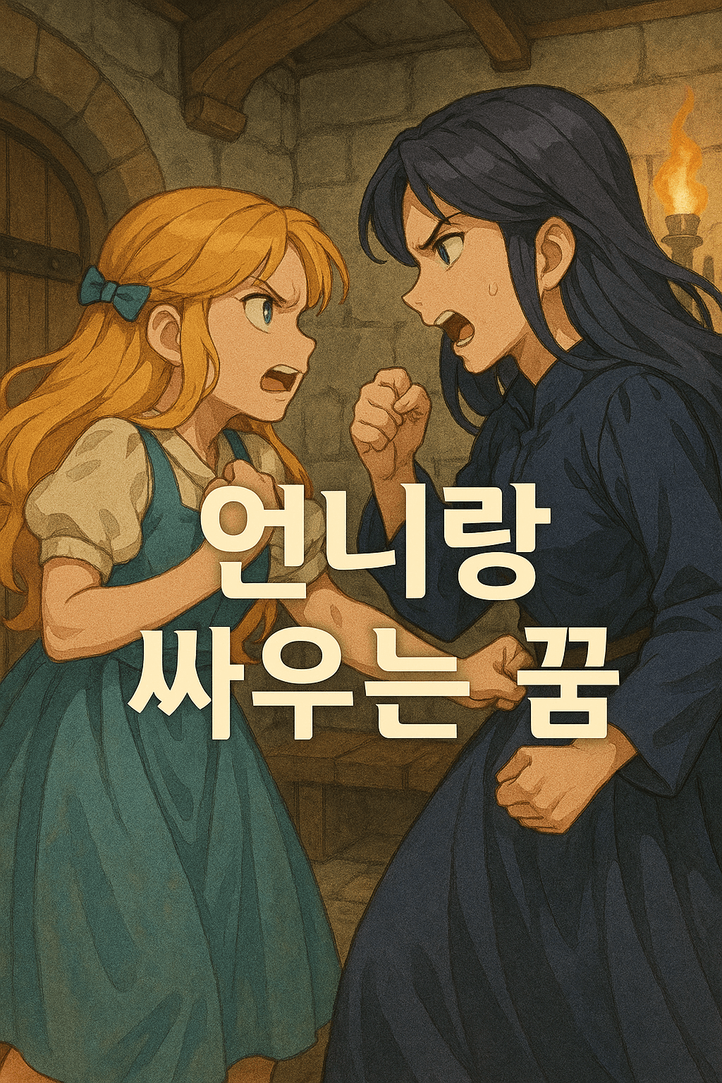 언니랑 싸우는 꿈 해몽