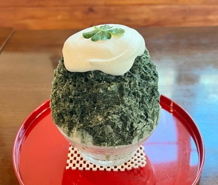 쑥빙수