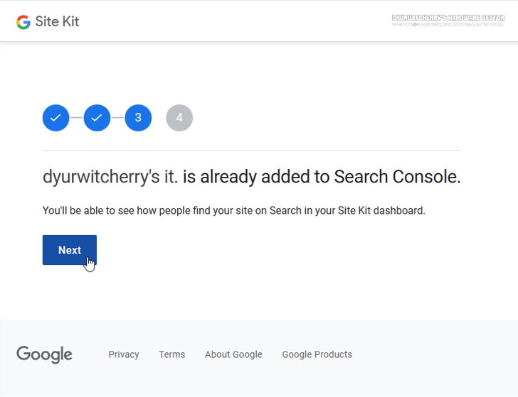 구글 서치 콘솔 연동