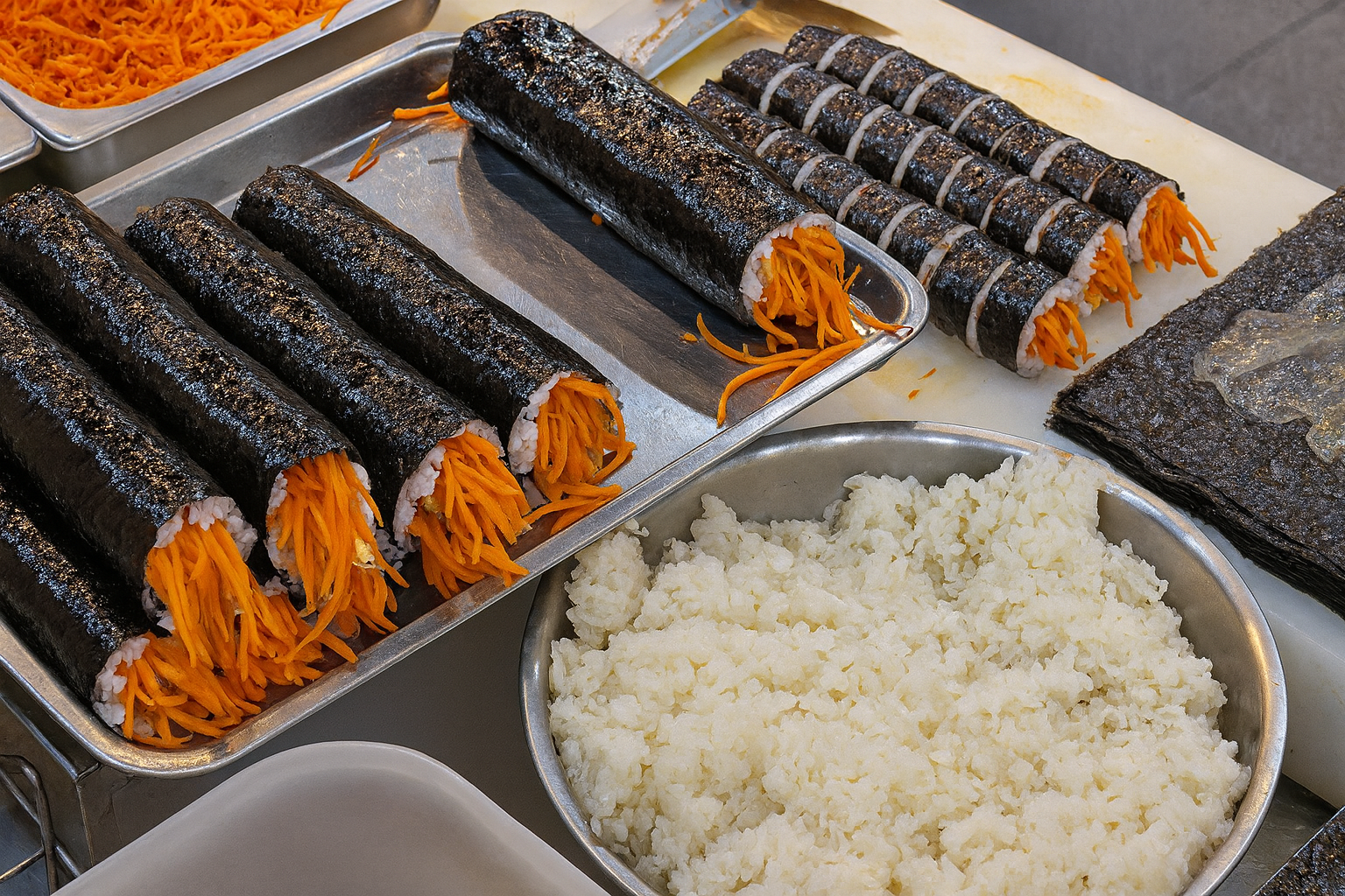 생활의달인 오선모 옛날김밥