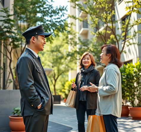 울산시 아파트 경비원 구인구직 모집