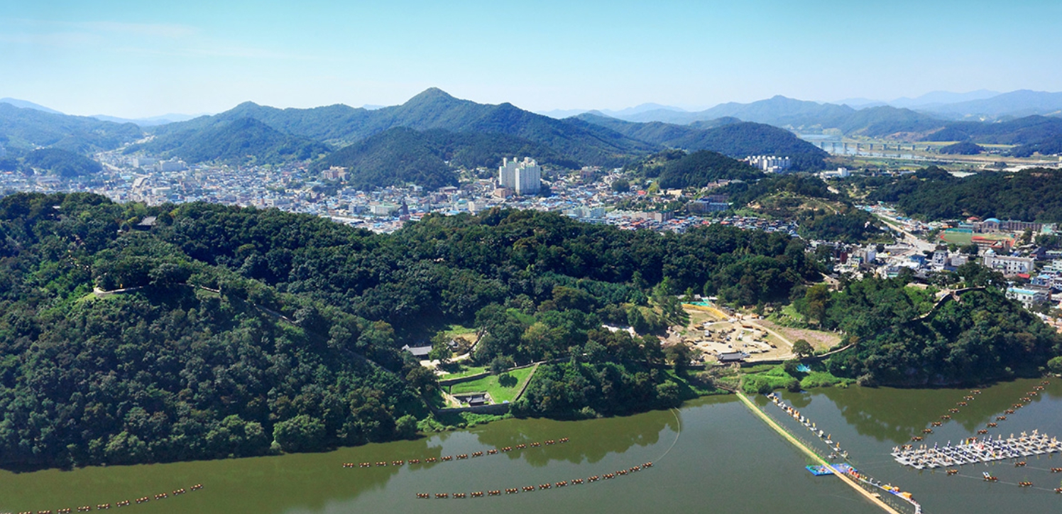 백제 공산성의 입지